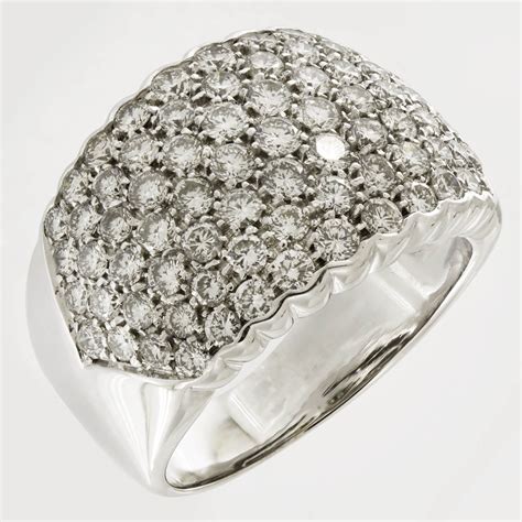 anello oro e diamanti versace